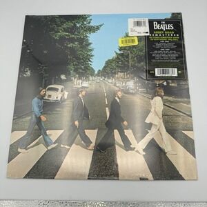 THE BEATLES ABBEY ROAD REMASTERED
THE STEREO REMASTERED ALBUM ON HEAVYWEIGHT 180